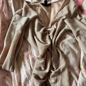 Forever 21 Shimmering Blouse